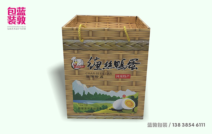 鶴壁國潤食品纏絲鴨蛋禮盒